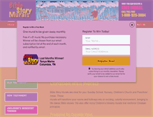 Tablet Screenshot of biblestorymurals.com